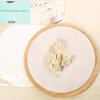 KMOCEPLY 100Pcs Round Parchment Paper Baking Paper Sheets Round Burger Paper Sheets Non Stick Greaseproof Burger Press Wax Discs Papers for Food Crafting Foods Seperating Air Fry Baking (8 inches) view 4