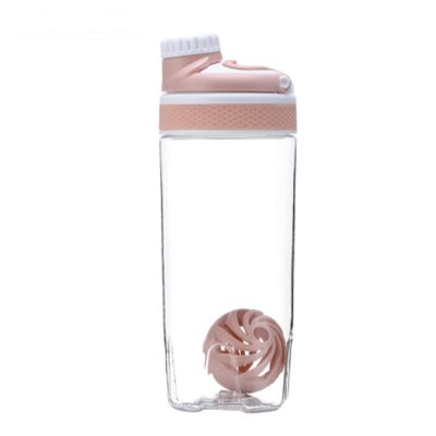 550ml/700ml Protein Powder Shake Water Bottle Portable Motion Whisk Ball Blender Cup Bpa Free Plastic For Sports 20oz/25oz