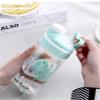 550ml/700ml Protein Powder Shake Water Bottle Portable Motion Whisk Ball Blender Cup Bpa Free Plastic For Sports 20oz/25oz view 3