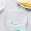 550ml/700ml Protein Powder Shake Water Bottle Portable Motion Whisk Ball Blender Cup Bpa Free Plastic For Sports 20oz/25oz view 4
