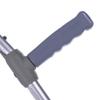 DONHEK Pair of Crutches, Forearm Crutches Made of Aluminum Alloy, Adjustable Crutches 36.6 to 48.4 inches, Comfort Handle, Lightweight, Open Cuff Crutches for Standard and Tall Adults Star of Light view 2