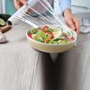 3 x EasyCut Cling Film Refill Rolls Wrapping Freezing Microwaving | Convenient and Durable Kitchen | The Perfect Kitchen Essential | 350mm x 60m | Total 180m of Clingfilm view 4