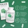 Prime Fifty Fighting Fatigue Supplement  120 Day Supply  Energy Tablet with Vitamin B12, Magnesium & Iron for Over 50s  Co-Enzyme & C, D & B Vitamin Tablets for Tiredness & Fatigue view 3