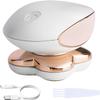 Upgrade Electric Lady Shaver Cordless Women Hair Remover Rechargeable Women Razor Waterproof Female Shaver Painless Bikini Razor for Legs Body Face Lips view 1