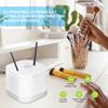 Famisym Ultrasonic Cleaner for Dentures, Retainer, Aligner, Mouth Guard, Toothbrush Head, 45KHz Ultrasonic Cleaner Machine with UV for All Dental Appliances, Jewelry, Diamonds view 3