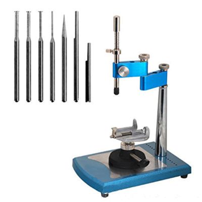 Bceer Dental Lab Equipment Adjustable Parallel Surveyor Visualizer Spindle Device Portable Laboratory Parallelometer Surveyor