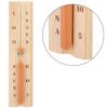 15 Minute Hourglass Sand Clock Sauna Sand Clock,Pine Sauna Hourglass Clock 15 Minute Hourglass Sand Timer for Infrared Steam Barrel Sauna Kitchen view 4