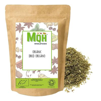 ORGANIC Dried Oregano Herb Premium Quality! Soil Association Certified (200g)