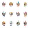 12Pcs Birthday Cupcake Topper for Cat Party Decorations, Happy Birthday Cake Topper Decoration for Pet Birthday Party Decorations 2 inch view 1
