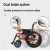 Electric Wheelchairs for Adults - 250Wx2 Compact Heavy Duty Chairs for Travel - Removable Seat Cushions Comfortable Breathable view 3