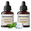 Groomarang Natural Botanical Tooth and Gum Oil with Free Tongue Scraper, 15 ml (30ml (Pack of 2)) view 1