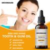 Groomarang Natural Botanical Tooth and Gum Oil with Free Tongue Scraper, 15 ml (30ml (Pack of 2)) view 2
