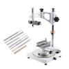 Bceer Dental Lab Surveyor Visualizer Adjustable Square Base Parallel Observation With Tool & Handkit Holder view 1