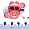 MiBrush Electric Tonsil Stone Removal Kit - Instant Suction Pipette, Irrigator Syringe, 5X Magnifying Mirror & Tongue Depressor - Removes Tonsil Stones Fast - for Healthy Tonsils & Fresh Breath view 3