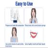MiBrush Electric Tonsil Stone Removal Kit - Instant Suction Pipette, Irrigator Syringe, 5X Magnifying Mirror & Tongue Depressor - Removes Tonsil Stones Fast - for Healthy Tonsils & Fresh Breath view 4