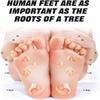Acupressure Reflexology Socks, Acupressure Reflexology Tools Set with Acupoint Pen, Foot Massage Pain Relief Acupuncture Socks, Cotton Reflexology Acupressure Charts in English ( Color : Men , Size : view 4