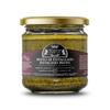 Valnerina Tartufi Pistachio Pesto | Bruschette and Starter Saucet, Ready Pasta Seasoning Sauce | Gastronomic Specialty | 180 gr jar. view 1