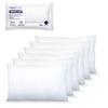 Aquafloow 6x Moisture Absorber Refill Bag 280 g, Works effectively in rooms up to 20m2 | Remover Condensation Moisture, Damp in Home Kitchen Wardrobe Caravan Garage Bathroom view 1