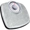 Adamson A25 Scales for Body Weight - Up to 400 LB - 5.3" Dial on 12.4" x 12" Platform - Anti-Skid Rubber Surface - High Precision Bathroom Scale Analog - Durable with 20-Year Assurance - w/Grey Rug view 1