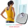 Adamson A25 Scales for Body Weight - Up to 400 LB - 5.3" Dial on 12.4" x 12" Platform - Anti-Skid Rubber Surface - High Precision Bathroom Scale Analog - Durable with 20-Year Assurance - w/Grey Rug view 4