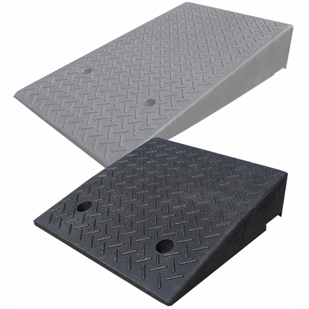 15-3cm Rubber Ramps For Door Threshold, Ramps For Stairs, Anti-Slip Driveway Ramps For Cars, Wheelchairs Motorcycle Ramp, Transition Plates (Size : 100x25x6cm)