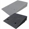 15-3cm Rubber Ramps For Door Threshold, Ramps For Stairs, Anti-Slip Driveway Ramps For Cars, Wheelchairs Motorcycle Ramp, Transition Plates (Size : 100x25x6cm) view 1
