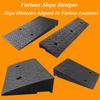 15-3cm Rubber Ramps For Door Threshold, Ramps For Stairs, Anti-Slip Driveway Ramps For Cars, Wheelchairs Motorcycle Ramp, Transition Plates (Size : 100x25x6cm) view 3
