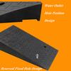 15-3cm Rubber Ramps For Door Threshold, Ramps For Stairs, Anti-Slip Driveway Ramps For Cars, Wheelchairs Motorcycle Ramp, Transition Plates (Size : 100x25x6cm) view 4