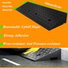 15-3cm Rise Height Heavy Duty Rubber Threshold Ramp, Driveway Ramps With Stable Grid Structure For Cars, Handicap Ramp, Loading Ramps (Size : 100x25x4cm) view 2