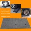 15-3cm Rise Height Heavy Duty Rubber Threshold Ramp, Driveway Ramps With Stable Grid Structure For Cars, Handicap Ramp, Loading Ramps (Size : 100x25x4cm) view 3
