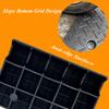 15-3cm Rise Height Heavy Duty Rubber Threshold Ramp, Driveway Ramps With Stable Grid Structure For Cars, Handicap Ramp, Loading Ramps (Size : 100x25x4cm) view 4