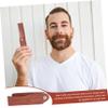 FRCOLOR 2pcs Portable Folding Comb Brush Travel Mustache Comb Hair Supply Professional Beard Styling view 4