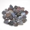 100g Natural Grey Agate Tumbled Stones Bulk Crystals Polished Raw Aquarium Decoration Minerals view 1
