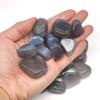 100g Natural Grey Agate Tumbled Stones Bulk Crystals Polished Raw Aquarium Decoration Minerals view 3