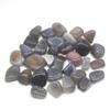 100g Natural Grey Agate Tumbled Stones Bulk Crystals Polished Raw Aquarium Decoration Minerals view 4