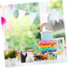 PRETYZOOM 100pcs Romantic Candy Holders for Weddings Unique Bride Groom Design Treat Cases Decorative Storage Boxes for Parties Birthdays and Celebrations view 3