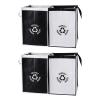 Morain Polypropylene Trash Bin Set Waterproof Baskets Recycle Waste Bags Space Saving And Versatile Solution Practical &Stylish Large Capacity Trash Bins view 1