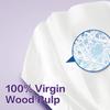 3-Ply Ultra Care Facial Tissues, 130 Count Each Box, 8 Flat Boxes view 2