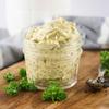 Valnerina Tartufi White Truffle Butter | Gastronomic Specialty for Crostini, Bruschetta, Starters, First and Second Dishes | 450 gr jar. view 2