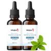 Infinitive Beauty Tooth & Gum Oil Twin Pack (30ml x2) Extra Strength 100% Botanical Oils for Gum Disease Support, Gingivitis Relief & Bad Breath Almond, Peppermint, Spearmint & Clove view 1