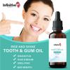 Infinitive Beauty Tooth & Gum Oil Twin Pack (30ml x2) Extra Strength 100% Botanical Oils for Gum Disease Support, Gingivitis Relief & Bad Breath Almond, Peppermint, Spearmint & Clove view 2
