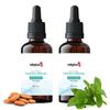 Infinitive Beauty Tooth & Gum Oil Twin Pack (30ml x2) Extra Strength 100% Botanical Oils for Gum Disease Support, Gingivitis Relief & Bad Breath Almond, Peppermint, Spearmint & Clove view 3