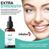 Infinitive Beauty Tooth & Gum Oil Twin Pack (30ml x2) Extra Strength 100% Botanical Oils for Gum Disease Support, Gingivitis Relief & Bad Breath Almond, Peppermint, Spearmint & Clove view 4