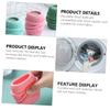 ORFOFE 3pcs Laundry Washing Ball Set Random Fabric Debobbler for Wraps Washing view 2