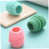 ORFOFE 3pcs Laundry Washing Ball Set Random Fabric Debobbler for Wraps Washing view 3