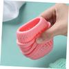 ORFOFE 3pcs Laundry Washing Ball Set Random Fabric Debobbler for Wraps Washing view 4