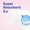 Vinda 3-Ply Ultra Care Mini Pocket Tissues, Travel Size (96 Packs of 10 Tissues) (Normal) view 3