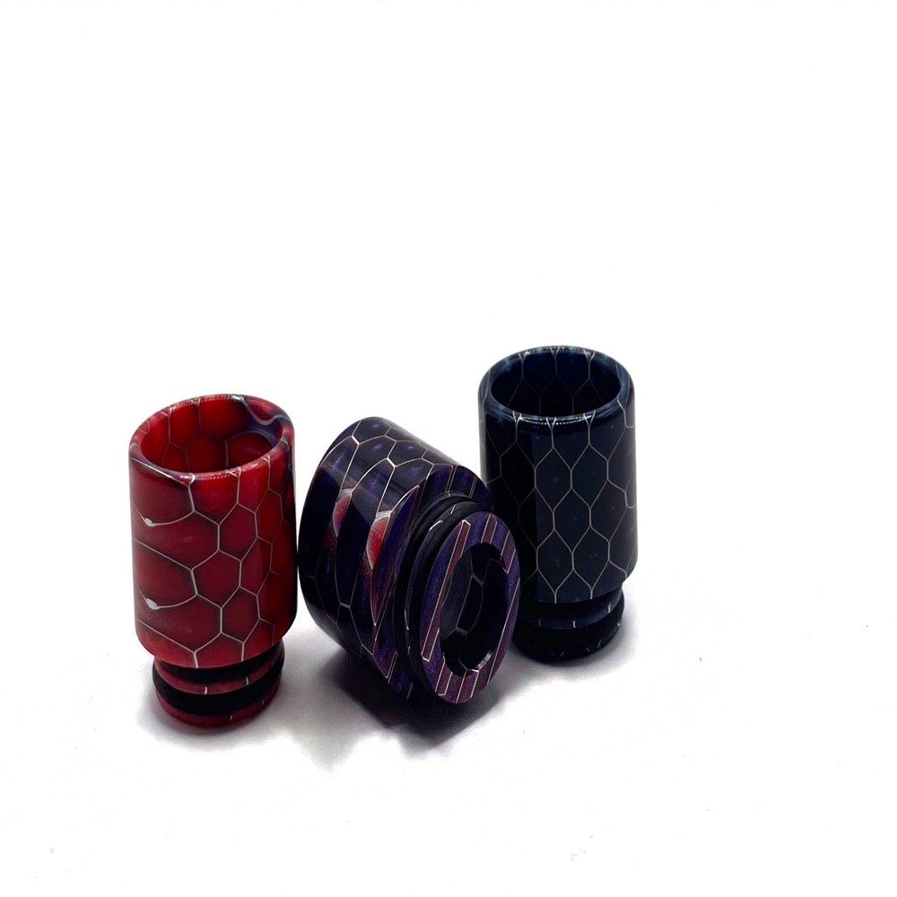 (3-Pack) 810 Vape Drip Tips Compatible with Uforce L Tank,Vaporesso iTank 1 & 2 /Suitable for All 810 Tanks