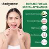 Dentomore Retainer Cleaner Tablets -4 Months supply-120 tabs- Cleaning Tablets Eliminate Odour, Stains - Mouth Guard Cleaning Tablets - Potent Denture Cleaning Tablets - Bonus Special Toothbrush view 3