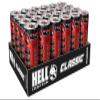 Hell Energy Drink 24 cans 250 ml each including deposit view 1